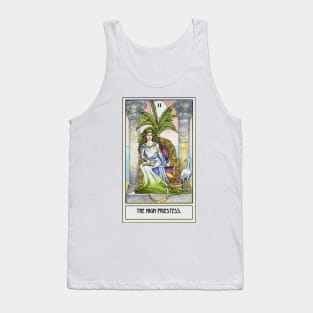 The High Priestess - Card Tank Top